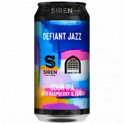 Siren Craft Brew Defiant Jazz