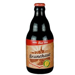 Brunehaut Bio Ambrée Gluten Free 33cl - Belgian Beer Traders