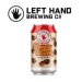 Left Hand Brewing Co. Peanut Butter Milk Stout 355cc 