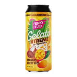 Funky Fluid Gelato XTREME: Mango Sticky Rice