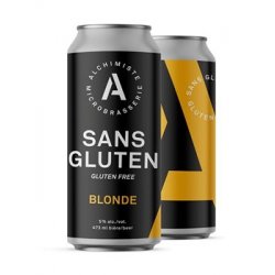 Alchimiste Blonde Sans Gluten - Broue Ha Ha