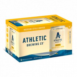 Athletic Brewing Company Cerveza Atletica