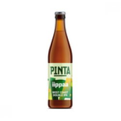 Browar PINTA: IIPPAA West Coast Double IPA - butelka 500 ml - Piwne Mosty - Stu Mostow