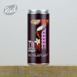 Vault City Brewing 7 Years Stout