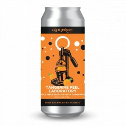 Equilibrium Brewery Tangerine Peel Laboratory