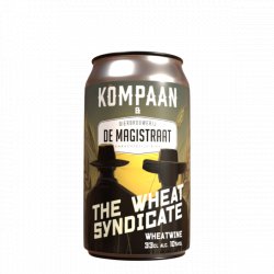 KOMPAAN The Wheat Syndicate - KOMPAAN Dutch Craft Beer Company