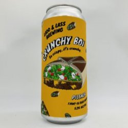 Ladd & Lass Crunchy Boi Pilsner Can - Bottleworks