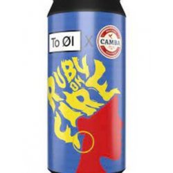 Camba Brauerei Ruby on Fire  Hoppy Amber Ale  Collab To ÖL - Alehub