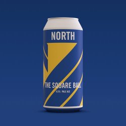 North Brewing X The Square Ball - California Pale Ale 4.5% - North Brewing