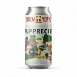 APPRECI8 - Brew York