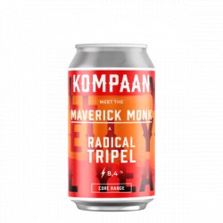 KOMPAAN Maverick Monk - KOMPAAN Dutch Craft Beer Company