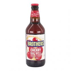 BROTHERS   Cherry bakewell English cider siider alk.4.0% 500ml Suurbritannia - Kaubamaja