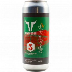 Rivington Brewing Co Letters With A Pen