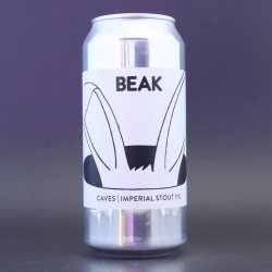 Beak Brewery - Caves - 11% (440ml) - Ghost Whale