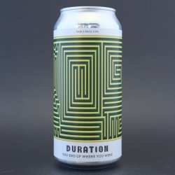 Duration - You End Up Where You Were - 3% (440ml) - Ghost Whale