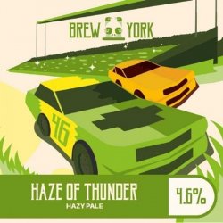 Brew York Haze of Thunder