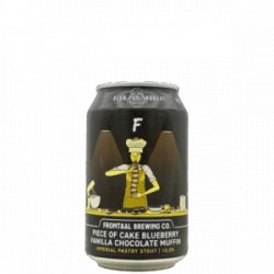 Frontaal Brewing Co. Piece of Cake Blueberry Vanilla Chocolate Muffin Frontaal Brewing Co. Piece of Cake Blueberry Vanilla Chocolate Muffin