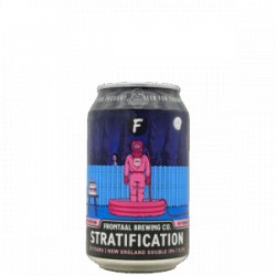 Frontaal Brewing Co. Stratification (10 Years Edition)