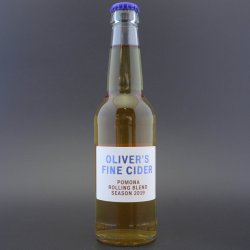 Olivers - Pomona - 6.5% (330ml) - Ghost Whale