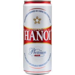Habeco Hanoi Premium Beer Habeco Hanoi Premium Beer