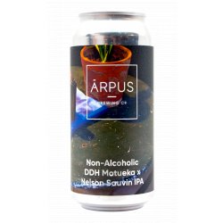 Ārpus Brewing Co. Non-Alcoholic DDH Motueka X Nelson Sauvin IPA