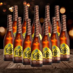 Leffe Belgian Brune Abbey Beer 330ml Bottles - 6.5% ABV (12 Pack) - Beerhunter