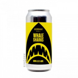 Verdant Whale Sharks DIPA - Kihoskh