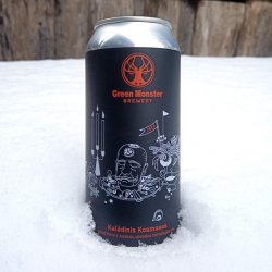 Green Monster Brewery Kalėdinis Kosmosas Green Monster Brewery Kalėdinis Kosmosas