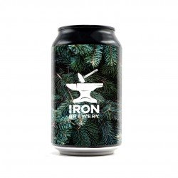 Iron Double Black IPA - 33 cl - Drinks Explorer