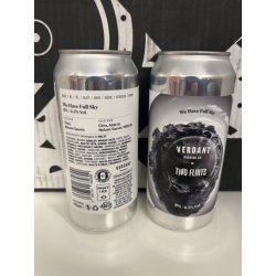 VERDANT X TWO FLINTS BREWING  WE HAVE FULL SKY - Beerloversyou