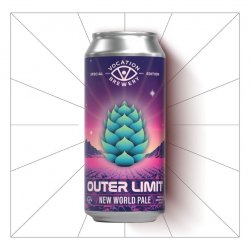 Vocation Outer Limit  5.4% New World Pale  440ml - Vocation