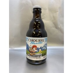 BRASSERIE D ‚ACHOUFFE  CHOUFFE BLANCHE - Beerloversyou