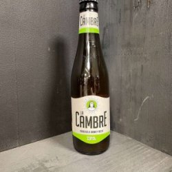 La Cambre  IPA - Bier en Borrels