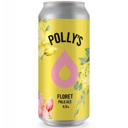 Pollys Brew Co Floret Pale Ale 440ml (5.4%) - Indiebeer