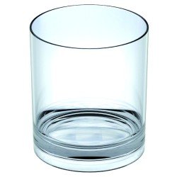 Vaso whisky 36 cl policarbonato super resistente - Cavevinum