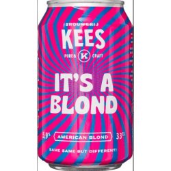 Brouwerij Kees It’s A Blond