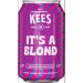 Kees It's A Blond blik Doos 12x33 cl 5,9% Kees It's A Blond blik Doos 12x33 cl 5,9%