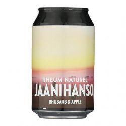 JAANIHANSO   Rheum Naturel siider rabarberimahlaga alk.5.5% 330ml Eesti - Kaubamaja