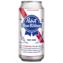 Pabst Brewing Company Pabst Blue Ribbon Pabst Brewing Company Pabst Blue Ribbon