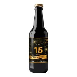 Cervecería Rámuri 15 Años Cervecería Rámuri 15 Años