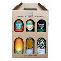 Værtsgave #2 (6 stk.) (Indhold: Div. IPAer) - A Good Case