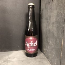 Achelse  Dubbel - Bier en Borrels