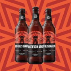 St Austell Brewery x Anspach & Hobday  Brothers In Arms [7% Belgian Dubbel] - Red Elephant