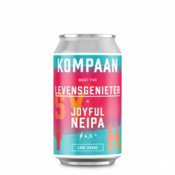 KOMPAAN Levensgenieter - KOMPAAN Dutch Craft Beer Company