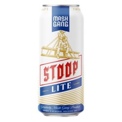 Mash Gang Stoop Lite - The Alcohol Free Drinks Company