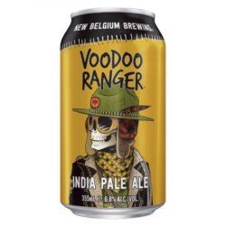 New Belgium Brewing Company Voodoo Ranger IPA