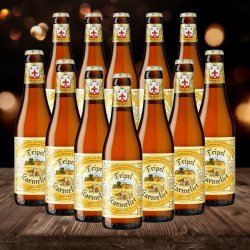 Tripel Karmeliet Belgian Abbey Beer 330ml Bottles - 8.4% ABV (12 Pack) - Beerhunter