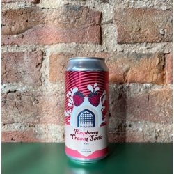 Vault City Brewing Raspberry Cream Soda