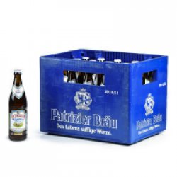 Patrizier Weißbier 20 x 0,5l - Getraenkedienst.com