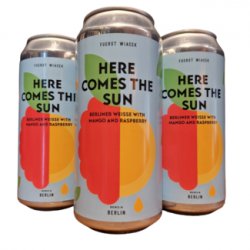 Fuerst Wiacek - Here comes the sun w mango & raspberry - Little Beershop